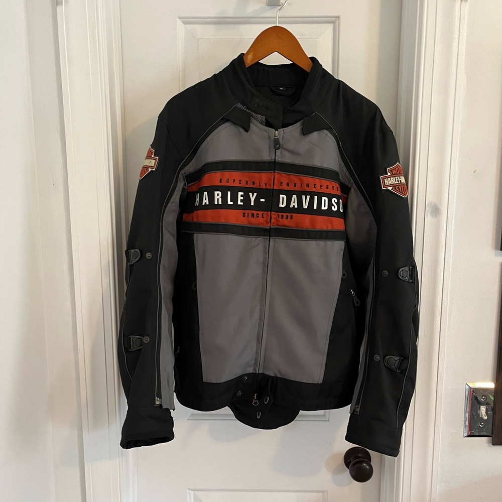 Vintage‎ Y2K Harley-Davidson Swithback Riding Jacket
